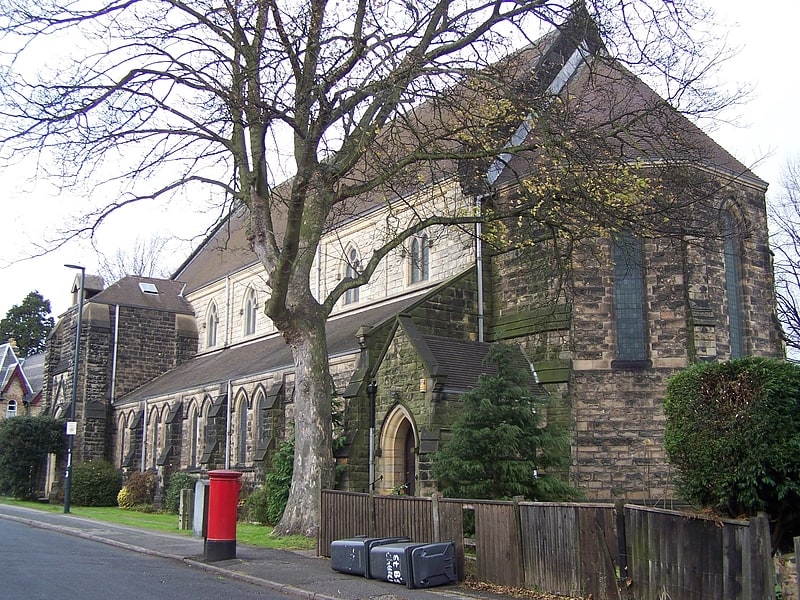 Church in Derby, England