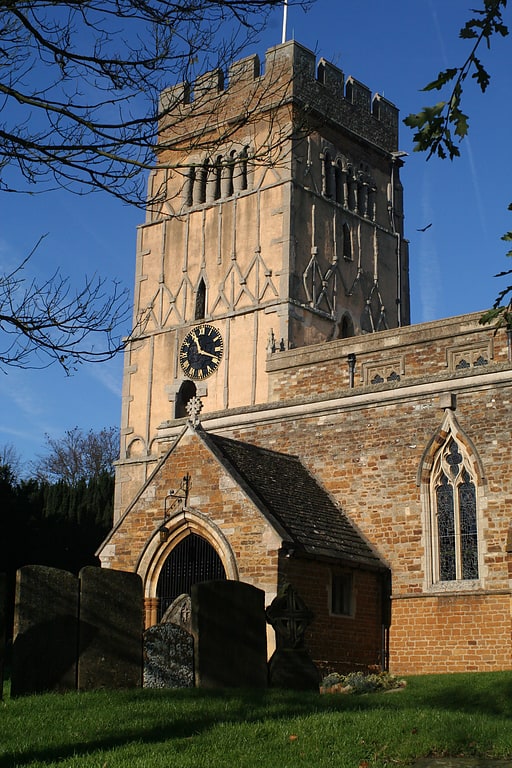 Church in Earls Barton, England