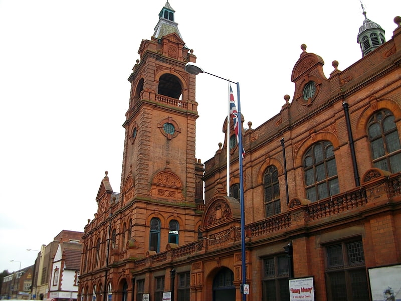 City or town hall in Stourbridge, England