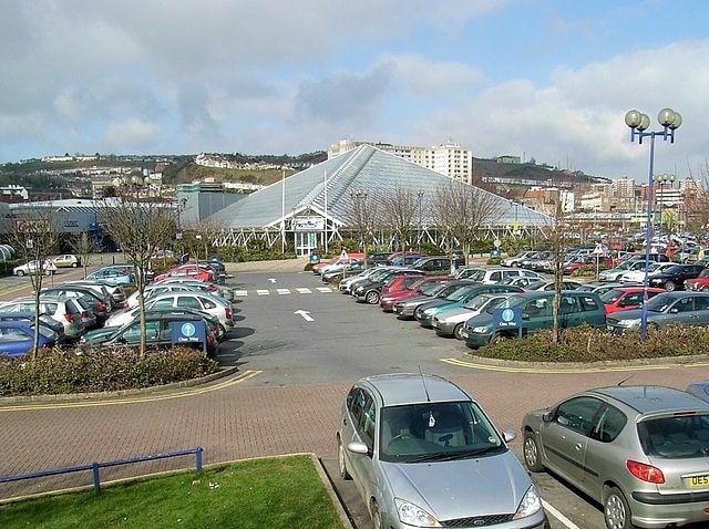 Tourist attraction in Swansea, Wales