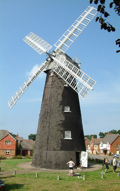 Mill in Croydon, England