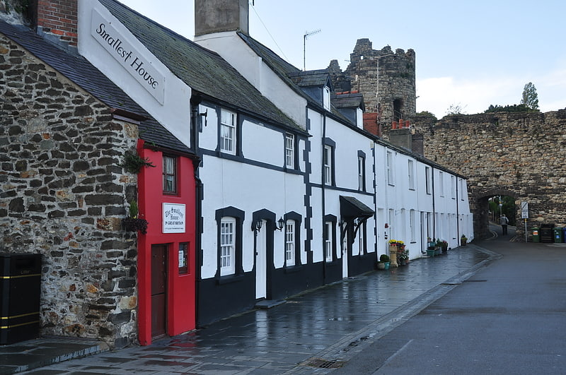Tourist attraction in Conwy, Wales