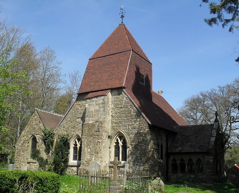 Church in Hastings, England