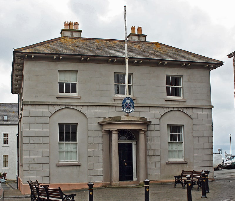Museum in Castletown, Isle of Man