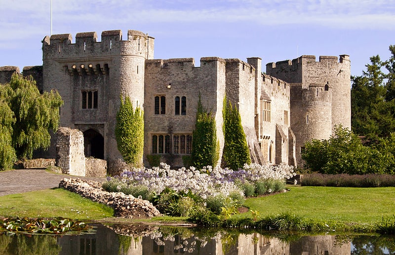 Burg in England