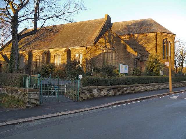 Church in Glossop, England