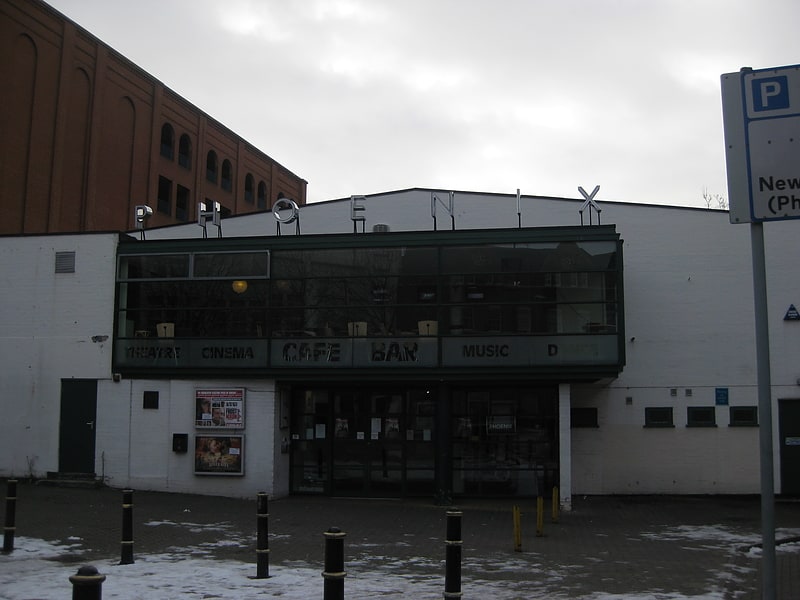 Theatre in Leicester, England