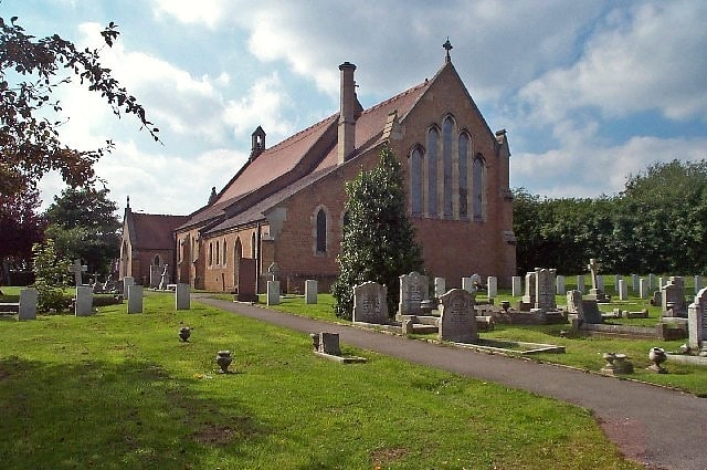 Church in Forest Town, Nottinghamshire, England