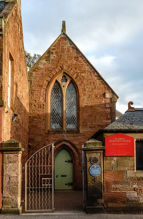 Church in Arbroath, Scotland