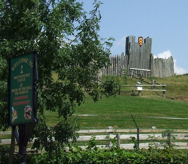 Mountfitchet Castle