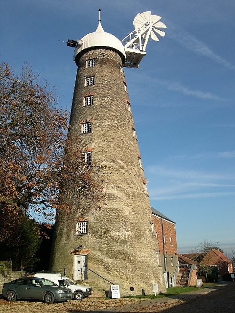 Tourist attraction in Moulton, England