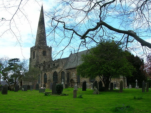 Church in Long Eaton, England