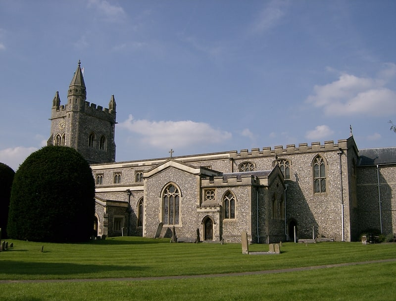 Church in Amersham, England
