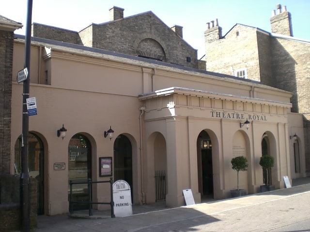 Theatre in Bury St Edmunds, England