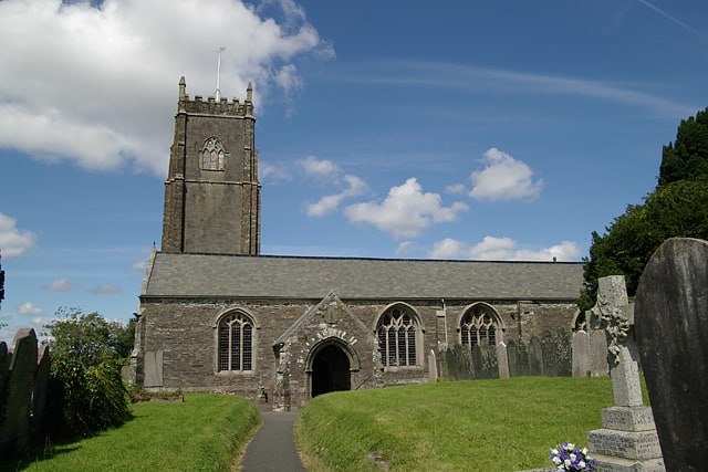 Parish church in England