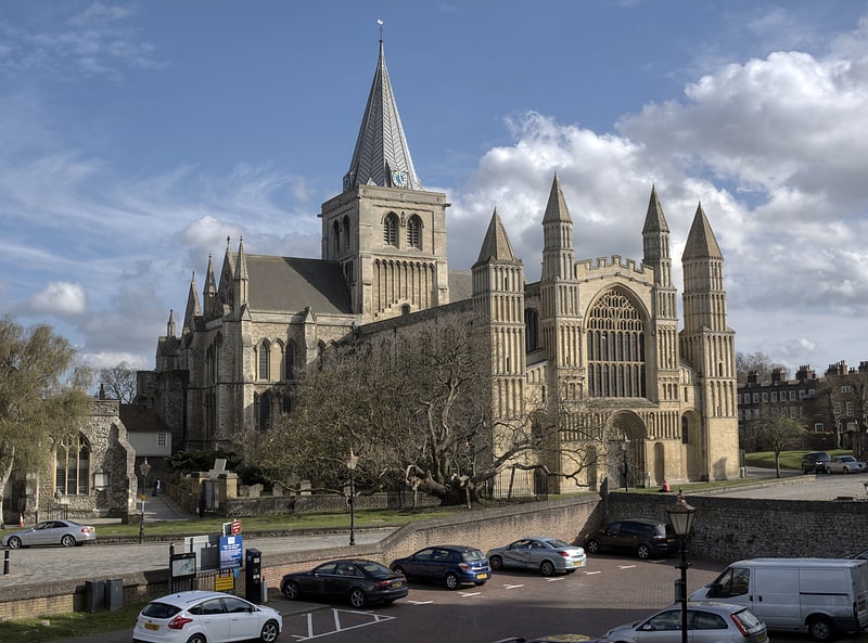 Cathedral in Rochester, England