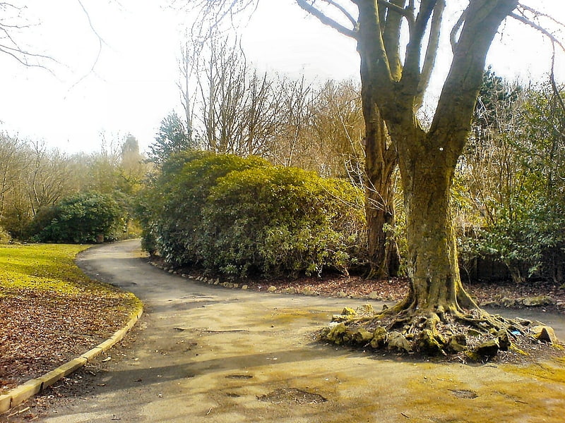 Park in Rochdale, England