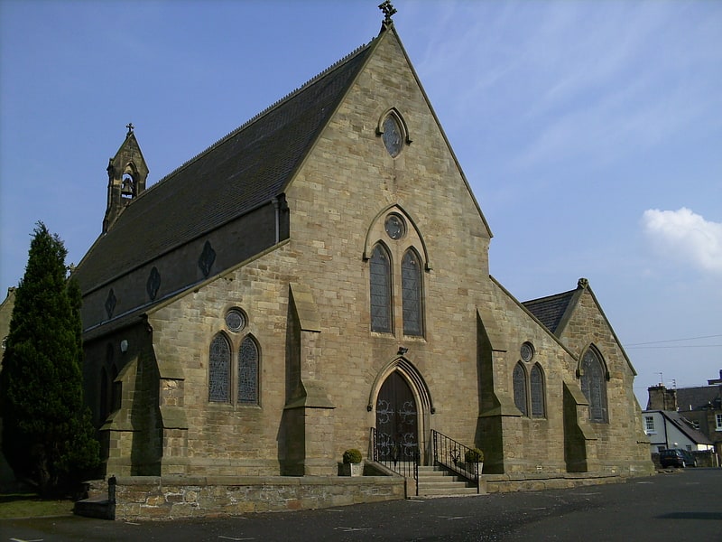Parish church in Dalkeith, Scotland
