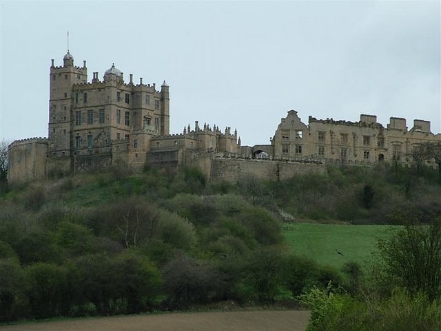 Château à Bolsover, Angleterre