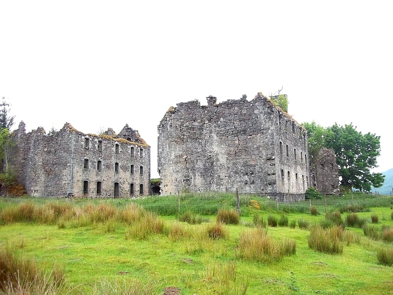 Historical landmark in Scotland