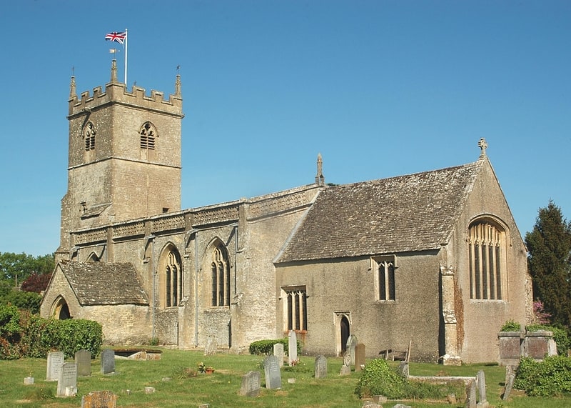 Church in Combe, England