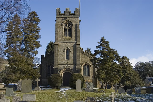 Church in Stainforth, England