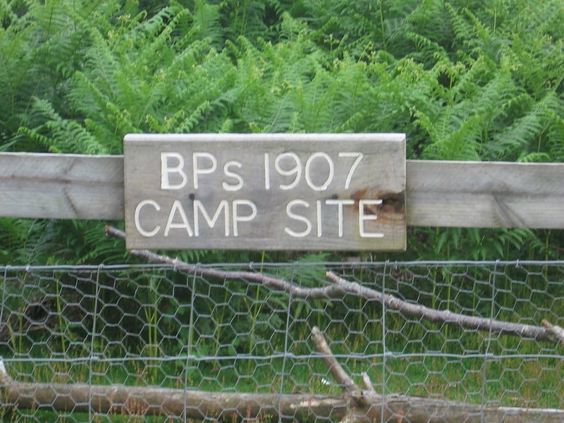 Brownsea Island Scout camp