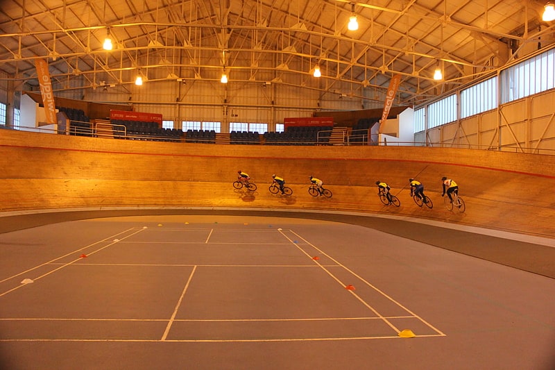 Sports facility in Calshot, England