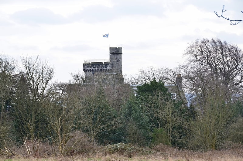 Dunimarle Castle