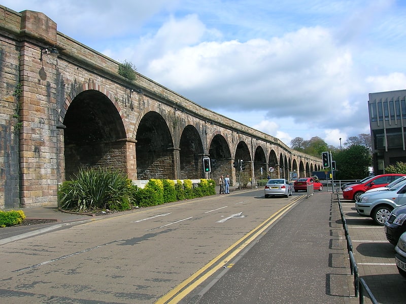 Kilmarnock railway viaduct
