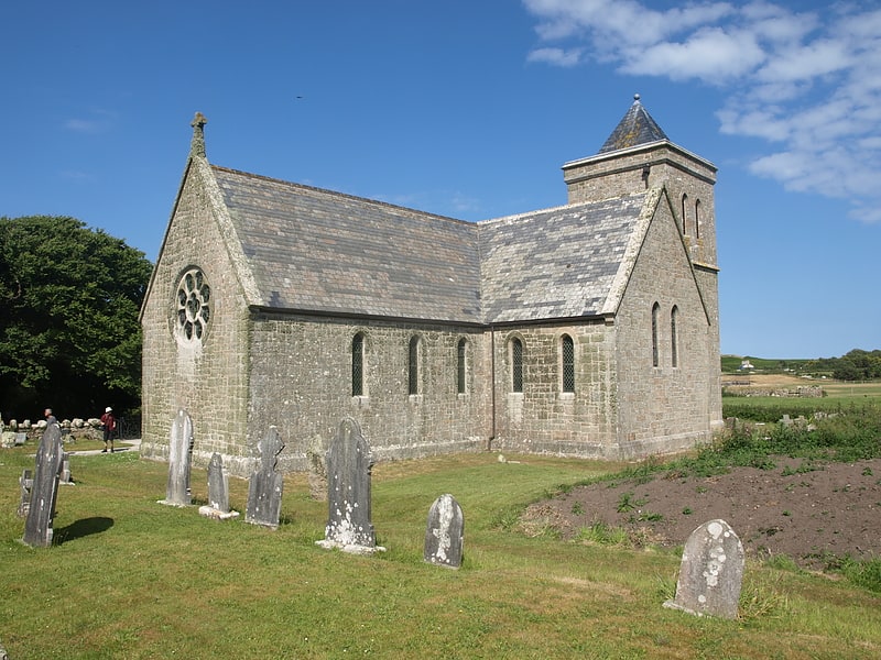 Anglican church in Tresco, England