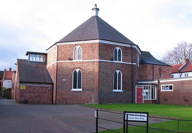 Methodist church in Yarm, England