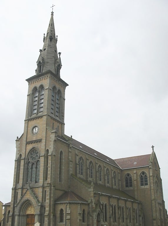 Church in Saint Helier, Jersey