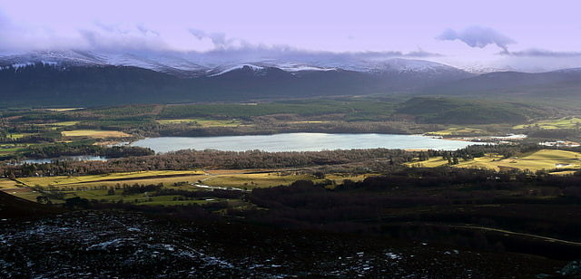 Loch en Écosse