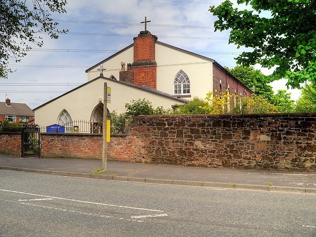 Parish church in England
