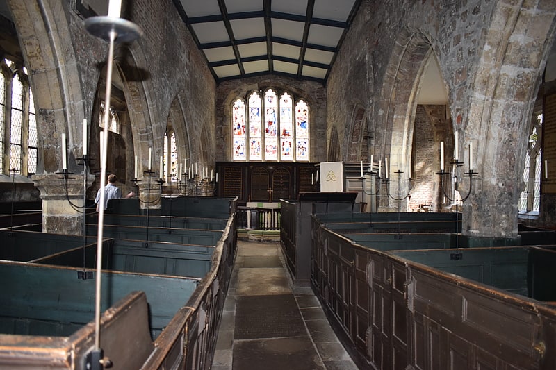 Anglican church in York, England