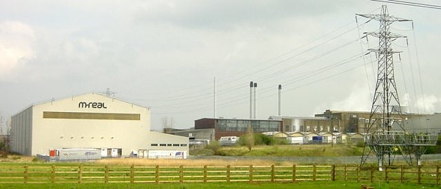 Kemsley Paper Mill