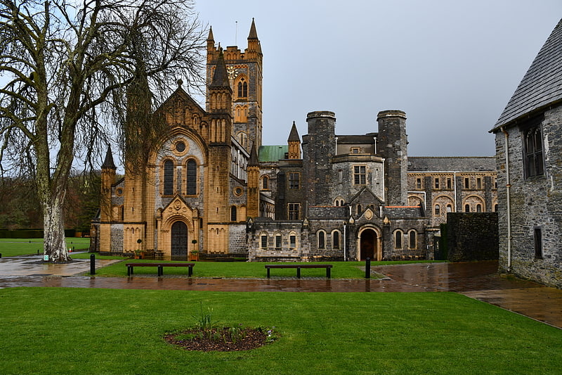 Cathédrale en Angleterre