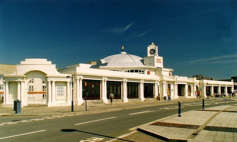 Performing arts theater in Porthcawl, Wales