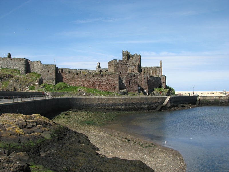 Castle on the Isle of Man