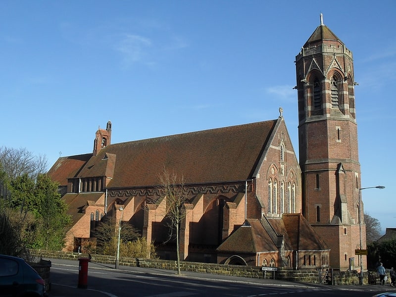 Church in St Leonards-on-Sea, England