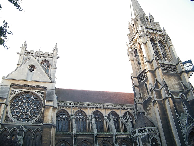 Catholic church in Cambridge, England