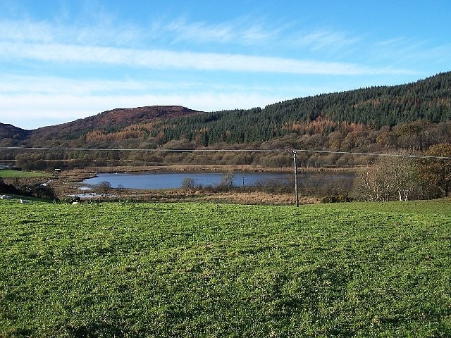 Dam in Scotland