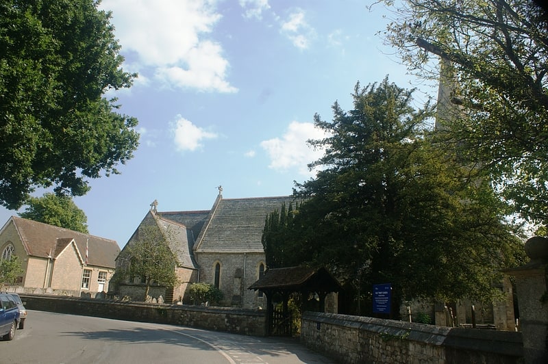 Church in Bembridge, England