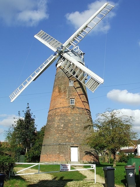 Windmill in England