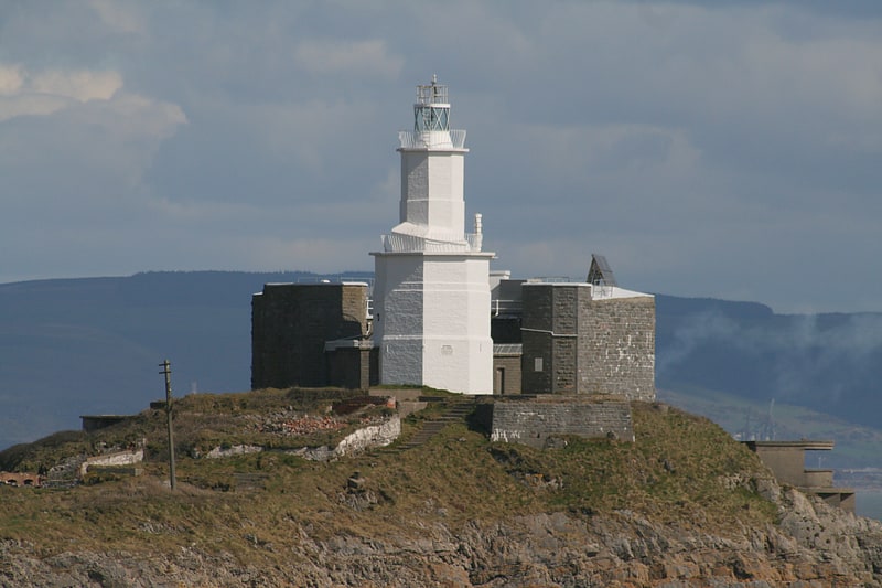 Lighthouse on Mumbles, Wales