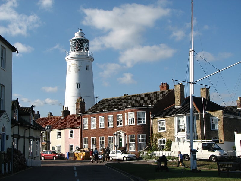 Lighthouse in Southwold, England