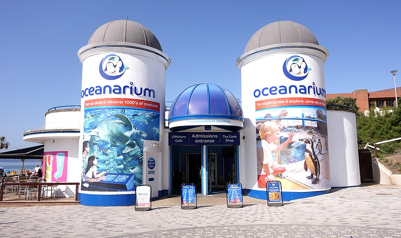 Aquarium in Bournemouth, England