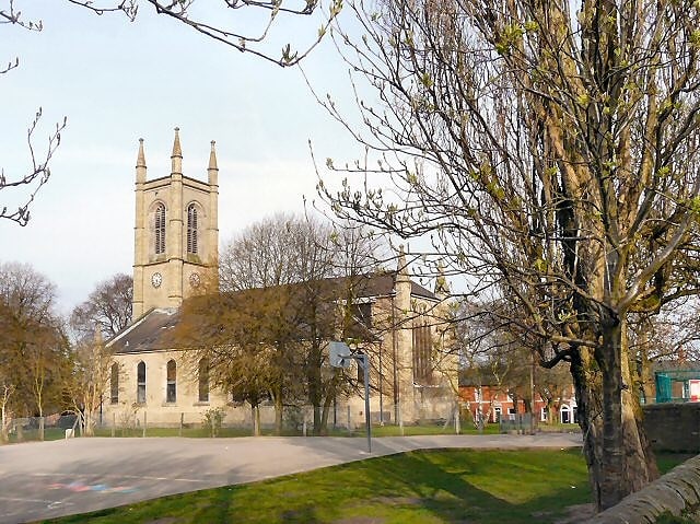 Church in Hyde, England