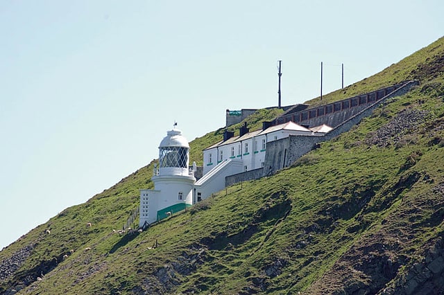 Lynmouth Foreland Lighthouse